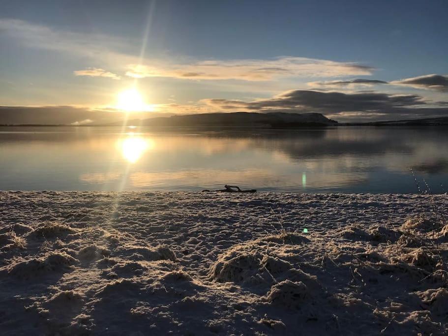 Loch Leven Getaway - 2 Bed House Apartment Kinross Bagian luar foto