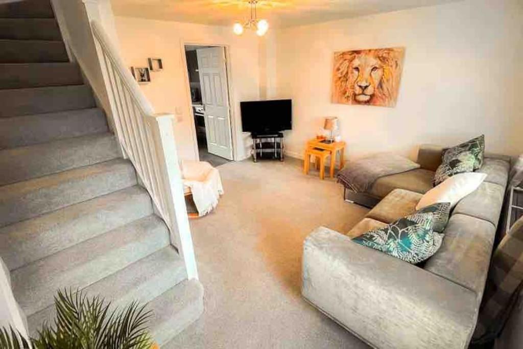 Loch Leven Getaway - 2 Bed House Apartment Kinross Bagian luar foto