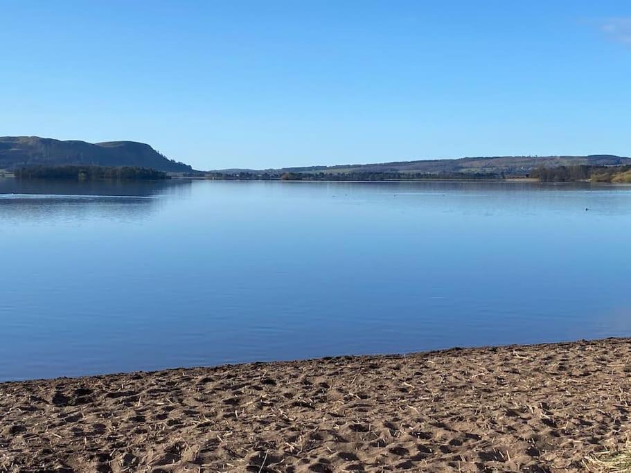 Loch Leven Getaway - 2 Bed House Apartment Kinross Bagian luar foto